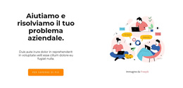 Il Tuo Team Di Assistenti - Bellissimo Tema WordPress