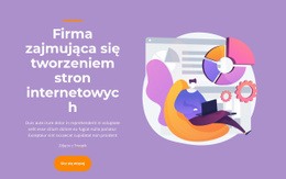 Oszałamiający Projekt Strony Internetowej Dla Kompleksowe Tworzenie Stron Internetowych