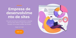 Desenvolvimento De Site Complexo - Construtor De Sites De Arrastar E Soltar