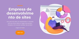 Web Design Incrível Para Desenvolvimento De Site Complexo