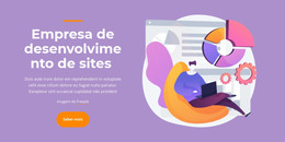 Site HTML Para Desenvolvimento De Site Complexo