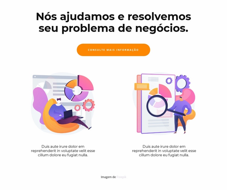 Duas maneiras de resolver problemas Modelo de uma página