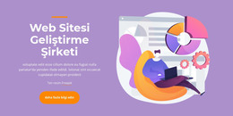 Karmaşık Web Sitesi Geliştirme Için HTML Sitesi