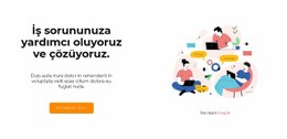 Yardımcı Ekibiniz - Design HTML Page Online