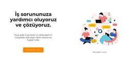 Yardımcı Ekibiniz - Güzel WordPress Teması