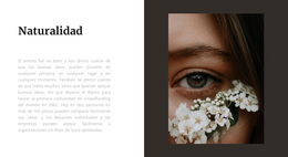 La Naturalidad Está De Moda - Tema Moderno De WordPress