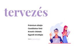Ingyenes CSS Progresszív Kialakítás Számára