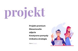 Darmowy CSS Dla Projekt Progresywny
