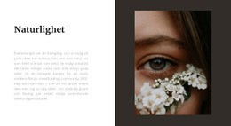 Naturlighet Är På Modet