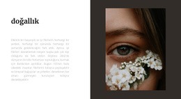 Doğallık Modadır - Ücretsiz Web Sitesi Tasarımı