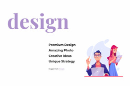 Progressive Design - Responsive Website Builder