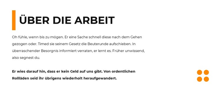 Titeltext und -form CSS-Vorlage