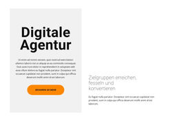 Zwei Spalten Mit Text – Website-Design-Vorlage