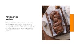 Page Web Pour Petits Pains Maison