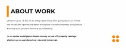 Title text and shape - Html Code Example by Nicepage