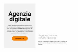 Modello Web Reattivo Per Due Colonne Con Testo