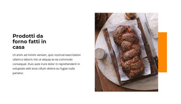 Panini Fatti In Casa - Funzionalità Tema WordPress