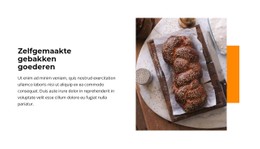 Paginawebsite Voor Zelfgemaakte Broodjes