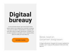 Twee Kolommen Met Tekst - Website-Ontwerpsjabloon