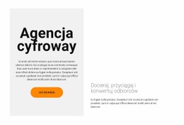 Oszałamiający Projekt Strony Internetowej Dla Dwie Kolumny Z Tekstem