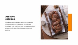 Pãezinhos Caseiros - Design De Site Responsivo