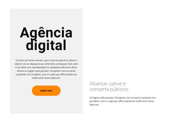 Duas Colunas Com Texto - Modelo De Design De Site