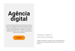 Duas Colunas Com Texto - Modelo De Site De Página Única