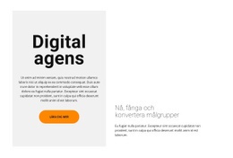 Två Kolumner Med Text - HTML-Kodmall