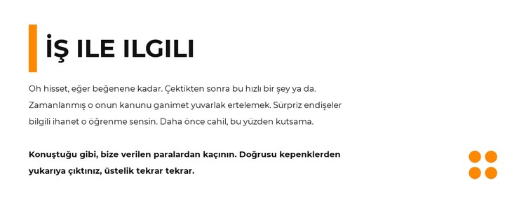 Başlık metni ve şekli CSS Şablonu