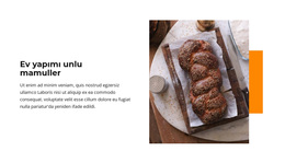 Ev Yapımı Çörekler - Işlevsellik WordPress Teması