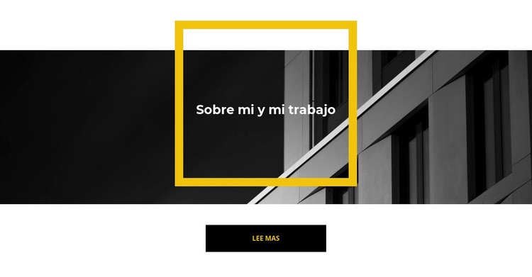 Mi trabajo exitoso Plantillas de creación de sitios web