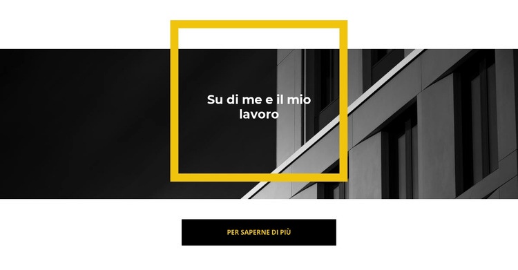 Il mio lavoro di successo Progettazione di siti web