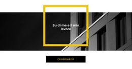 Il Mio Lavoro Di Successo - Modelli Di Siti Web Reattivi