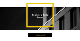 Progettazione HTML Per Il Mio Lavoro Di Successo