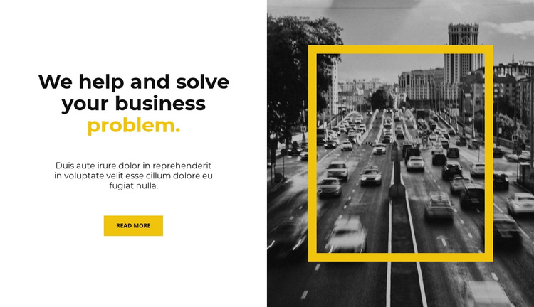 Business competition Joomla Template