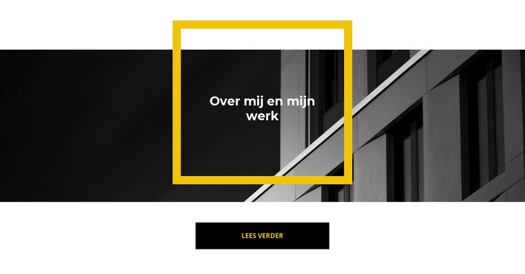 Mijn succesvolle werk WordPress-thema