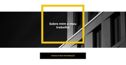 Meu Trabalho De Sucesso - Modelos De Sites Responsivos