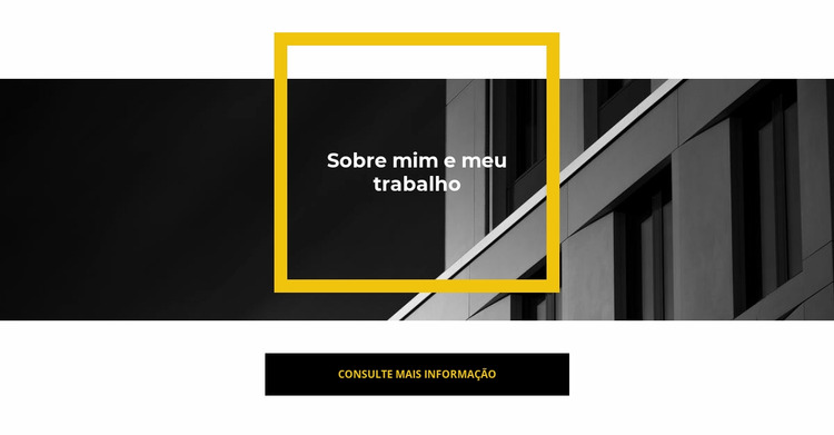 Meu trabalho de sucesso Template Joomla