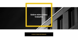 Meu Trabalho De Sucesso - Modelo Simples De Uma Página