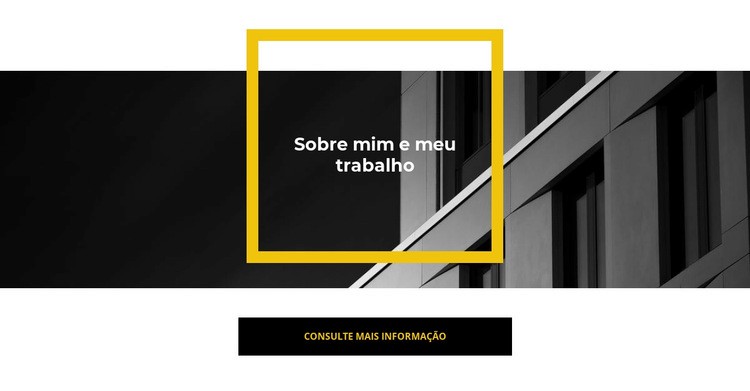 Meu trabalho de sucesso Landing Page