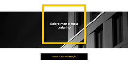 Meu Trabalho De Sucesso - Modelo WordPress