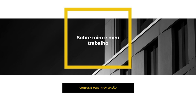 Meu trabalho de sucesso Tema WordPress