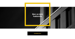 Başarılı Işim Için HTML Tasarımı