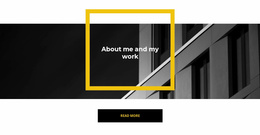 My Successful Work - Simple Website Template