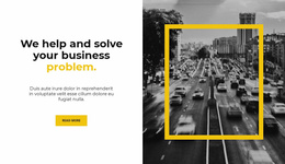 Business Competition - Professional Website Template