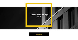 My Successful Work - WordPress Template