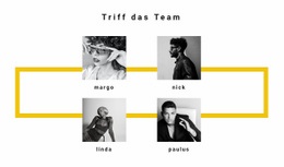 Mehrzweck-Landingpage Für Ein Team Der Besten Arbeiter