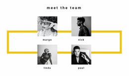 Awesome Html Code For A Team Of The Best Workers