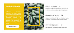 Sebze Salatası Tarifleri Joomla Dergisi