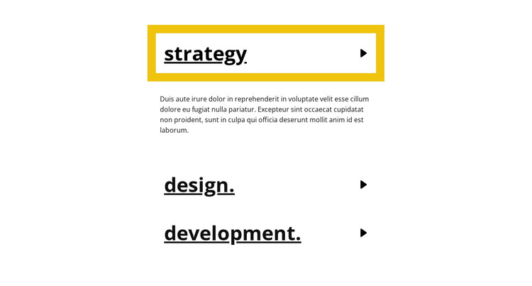 Streichakkordeon HTML-Vorlage